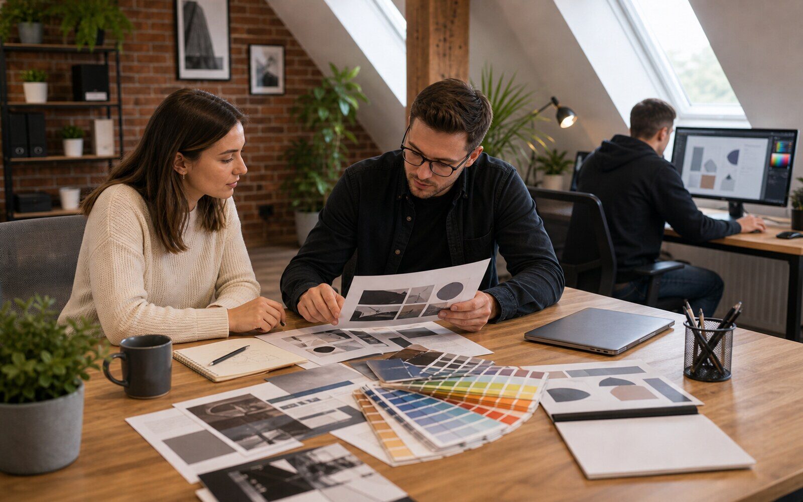 Druk i digital - Dobra grafika porządkuje informację i przyciąga uwagę.