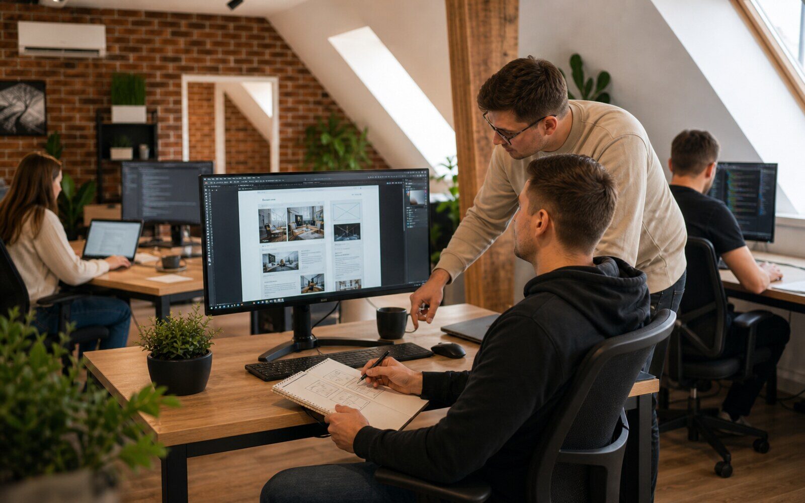Projektowanie stron internetowych - strategia, UX i wdrożenie w jednym procesie