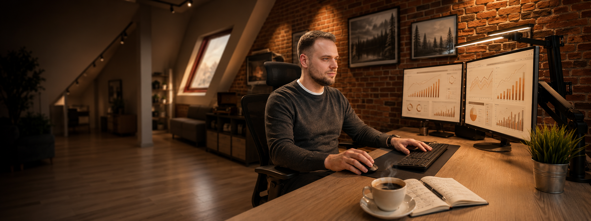 Analityka i SEO — widoczność w Google