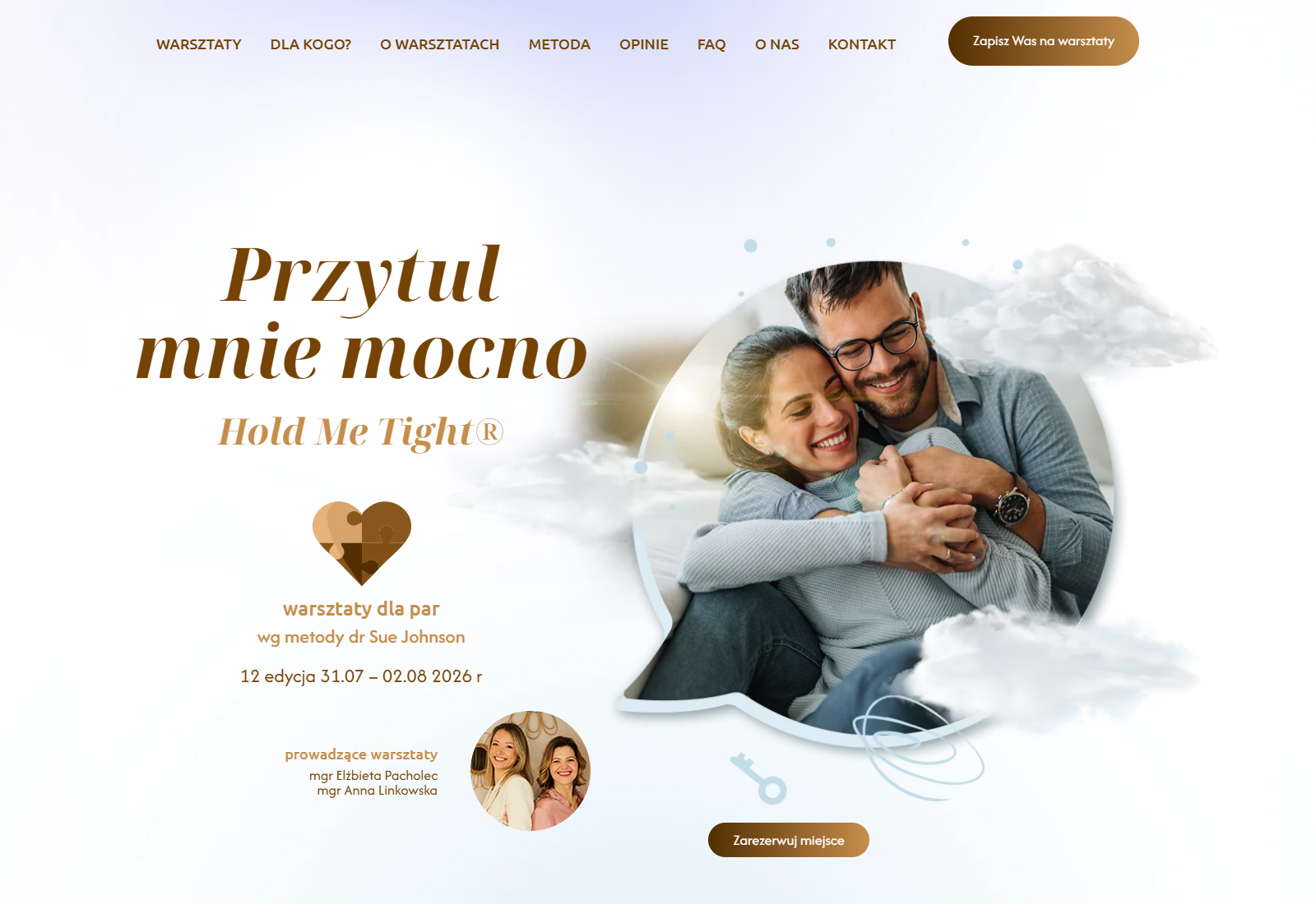 Przytul mnie mocno - Hold Me Tight®