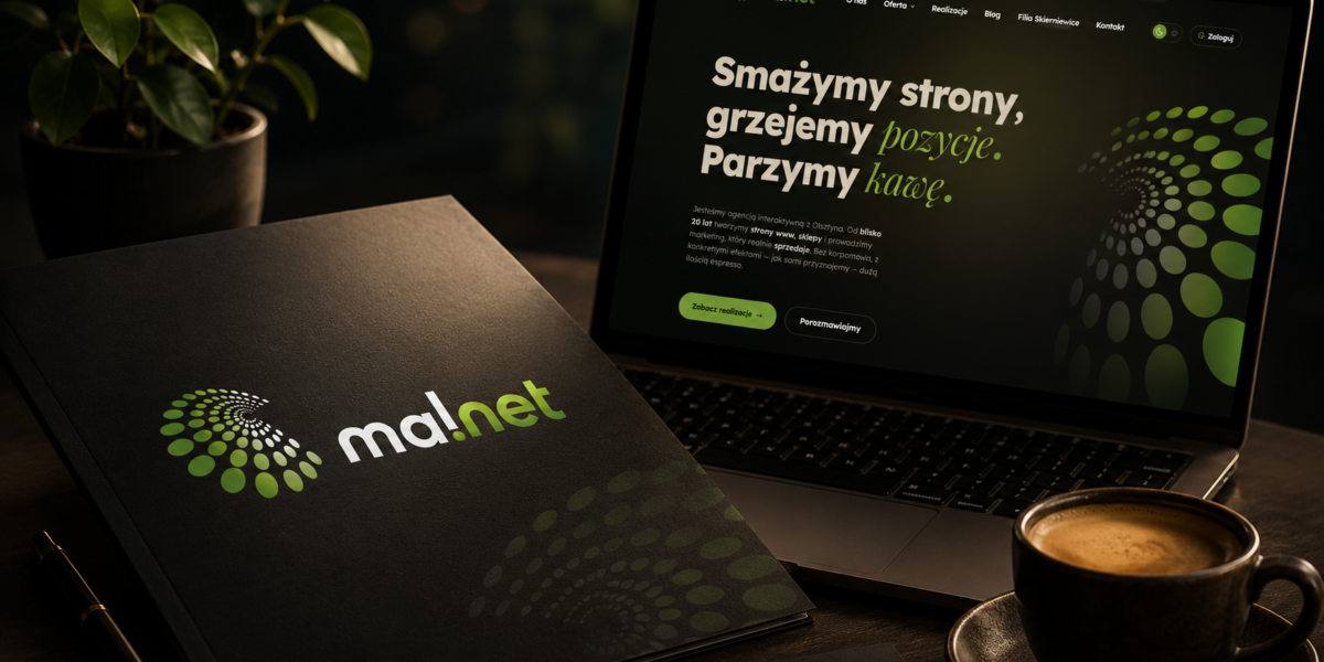 Malnet – nowe logo, strona i oferta