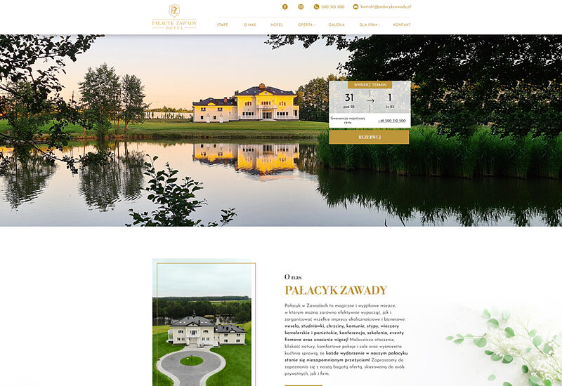 Pałacyk Zawady