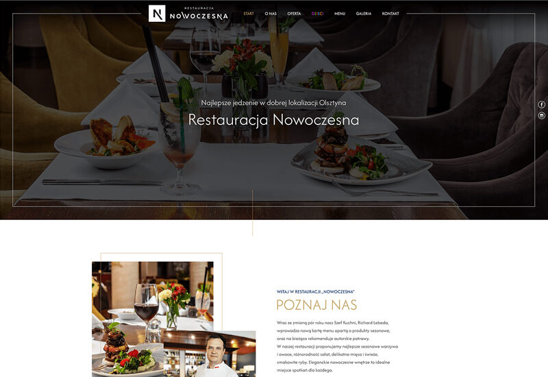 Restauracja Nowoczesna